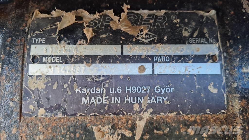 JCB 10T DUMPER Site dumpers