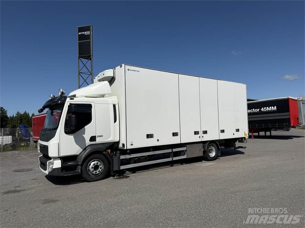 Volvo FL280 4x2 Box body trucks