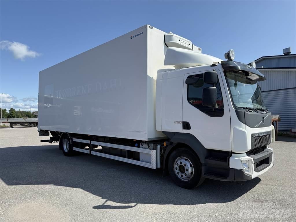 Volvo FL280 4x2 Box body trucks