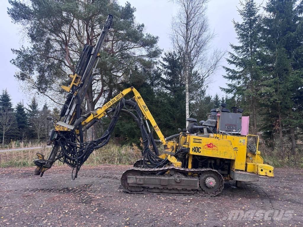 Atlas Copco ROC Surface drill rigs