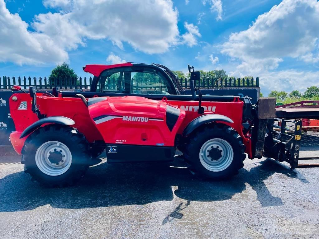 Manitou MT 1440 Easy Telescopic handlers