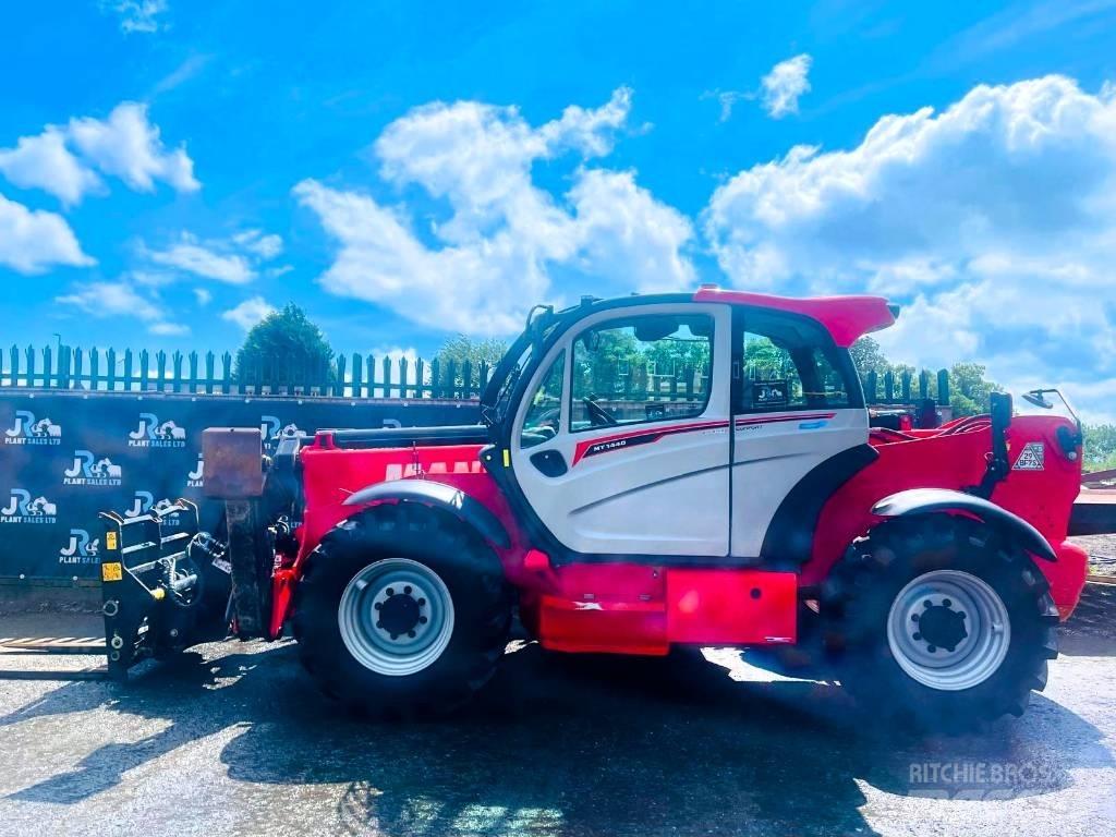 Manitou MT 1440 Easy Telescopic handlers