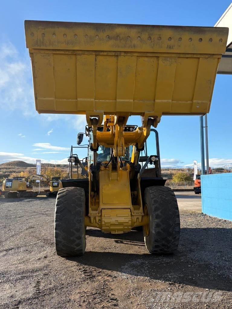 CAT 966 MXE Wheel loaders