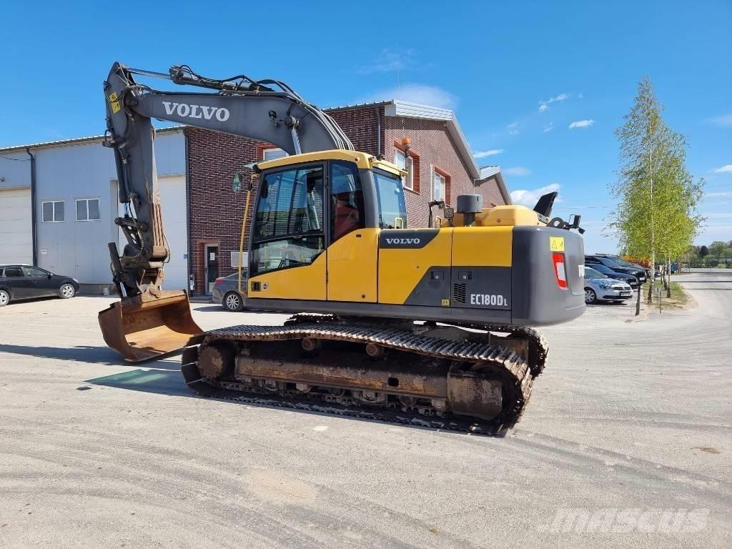 Volvo EC 180 D Crawler excavators