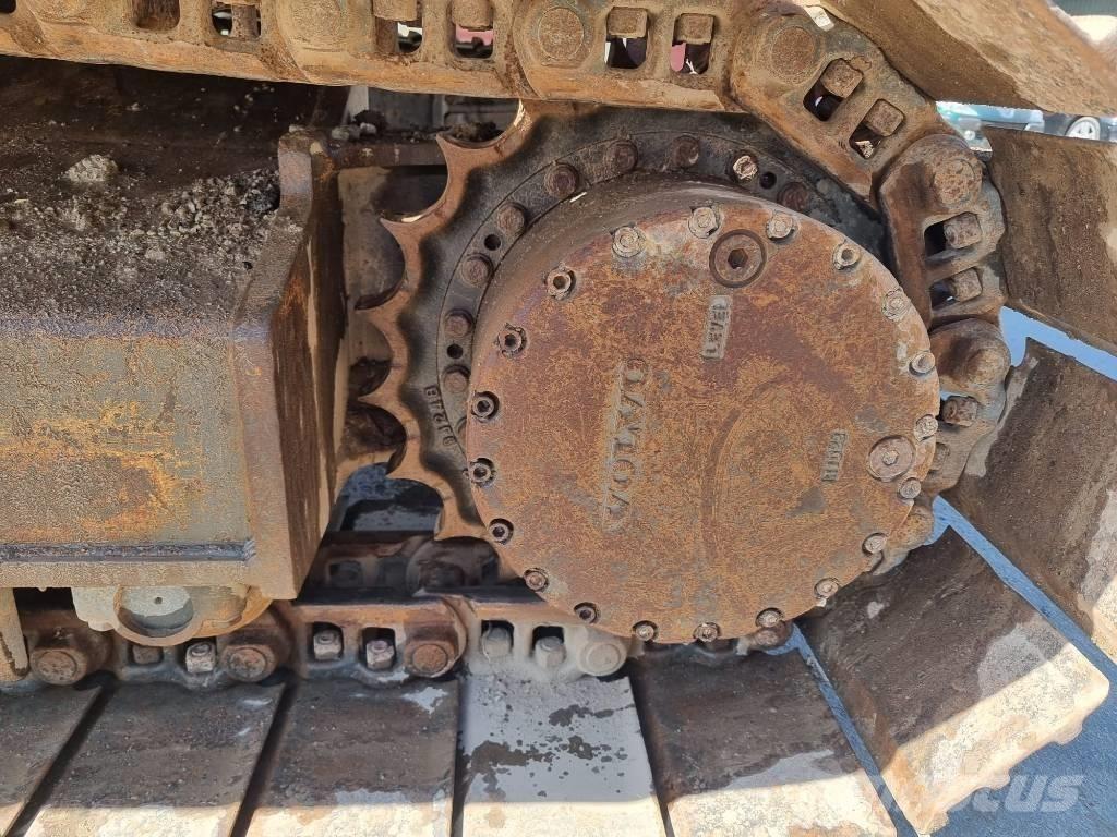 Volvo EC 180 D Crawler excavators