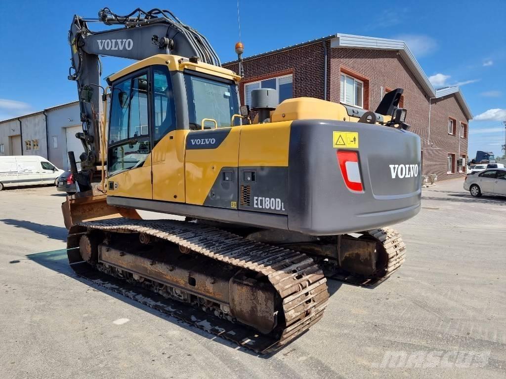 Volvo EC 180 D Crawler excavators