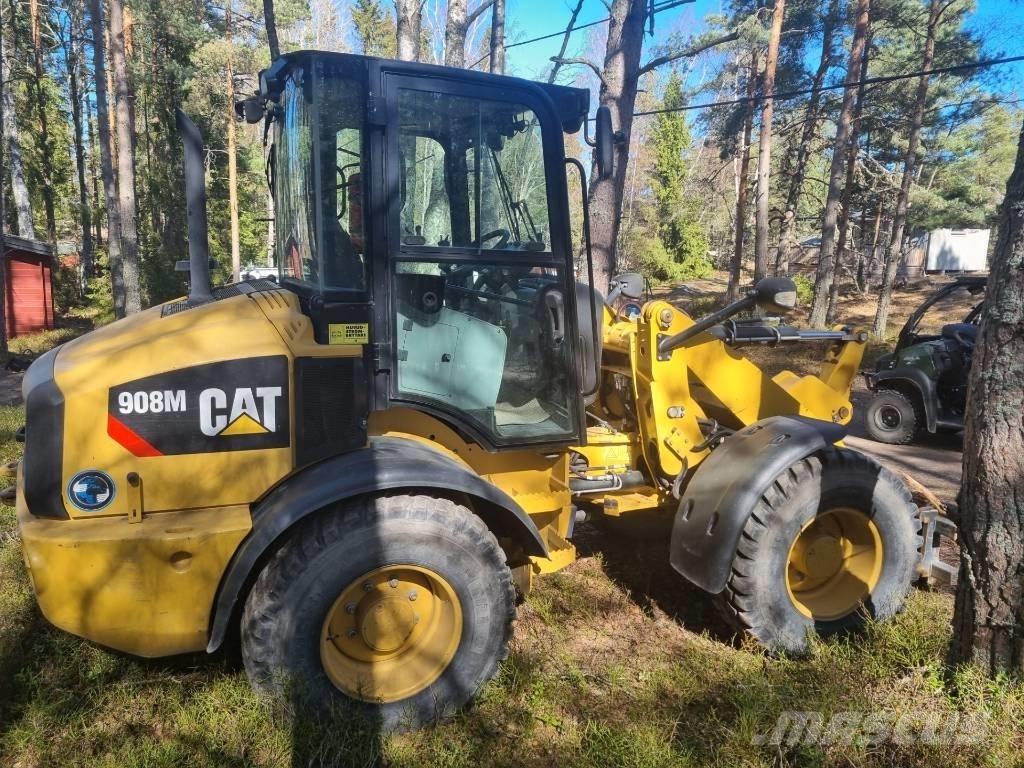 CAT 908 M - 2015 Wheel loaders