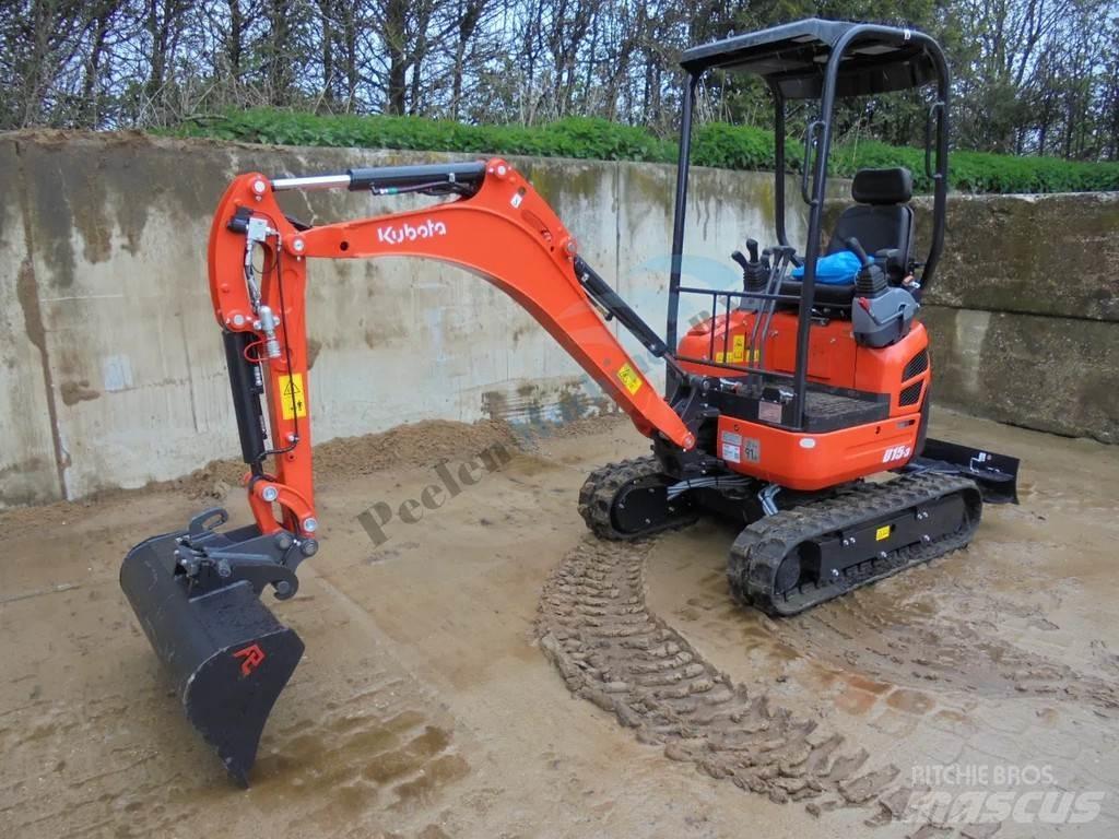 Kubota U 15-3 Mini excavators < 7t (Mini diggers)