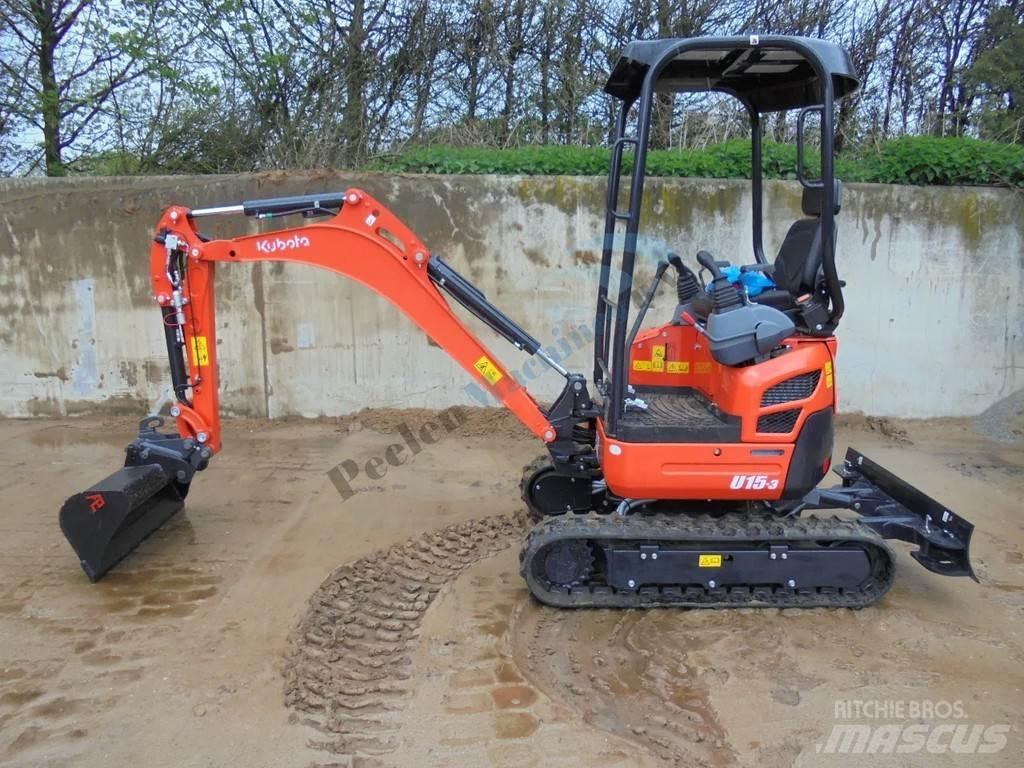 Kubota U 15-3 Mini excavators < 7t (Mini diggers)