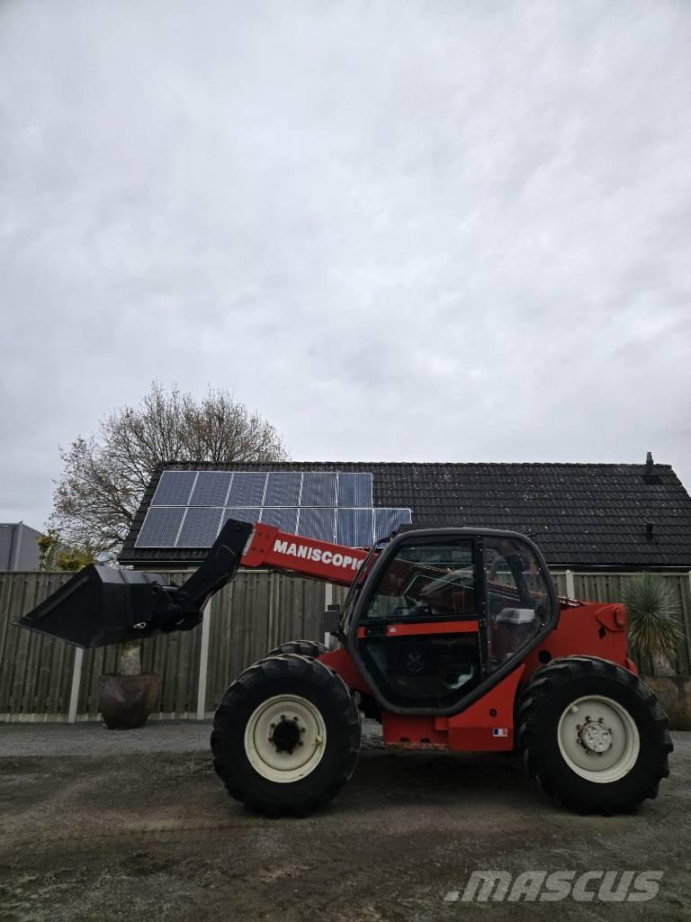 Manitou MLT 730 Telehandlers for agriculture