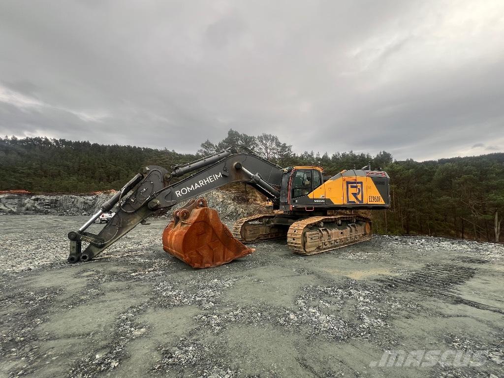 Volvo EC 950 F Crawler excavators