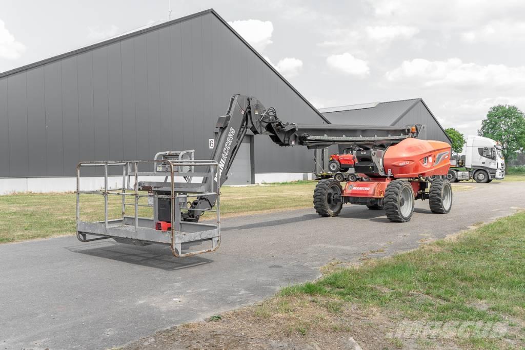Manitou 280 TJ Articulated boom lifts