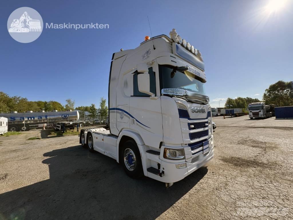 Scania R 650 ADR Tractor Units