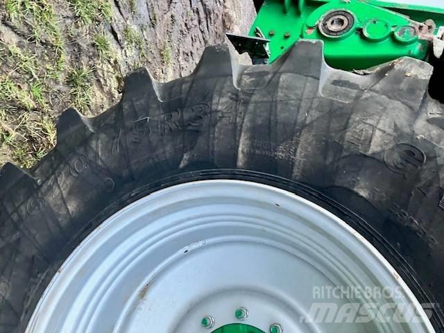 Samson SP 15 Manure spreaders