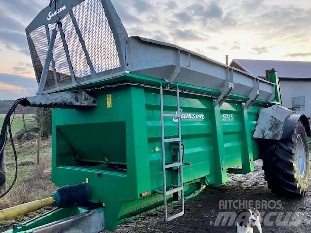 Samson SP 15 Manure spreaders