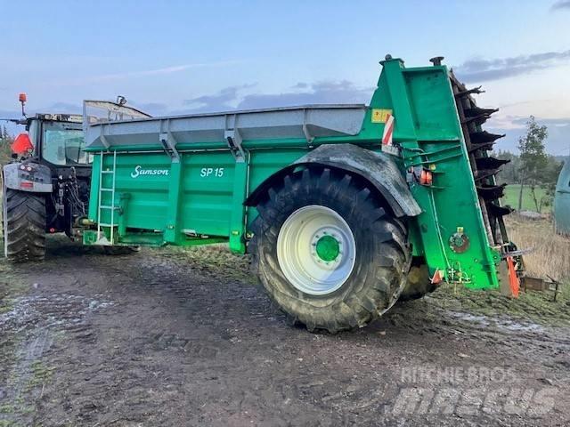 Samson SP 15 Manure spreaders