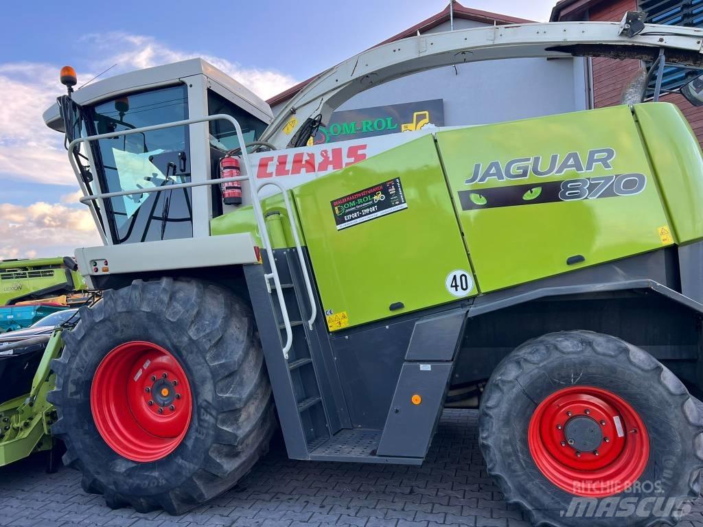 CLAAS Jaguar 870 Self-propelled foragers
