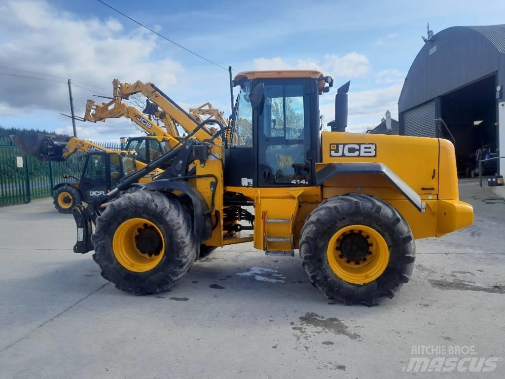 JCB 414 Wheel loaders