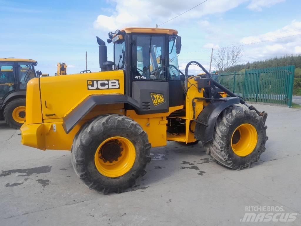 JCB 414 Wheel loaders