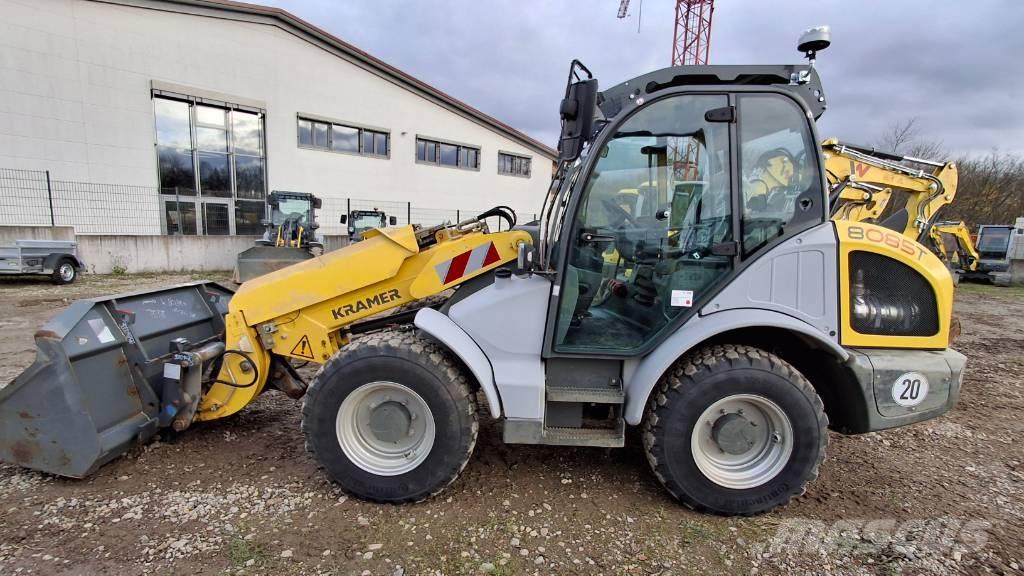 Kramer 8085T Mini loaders