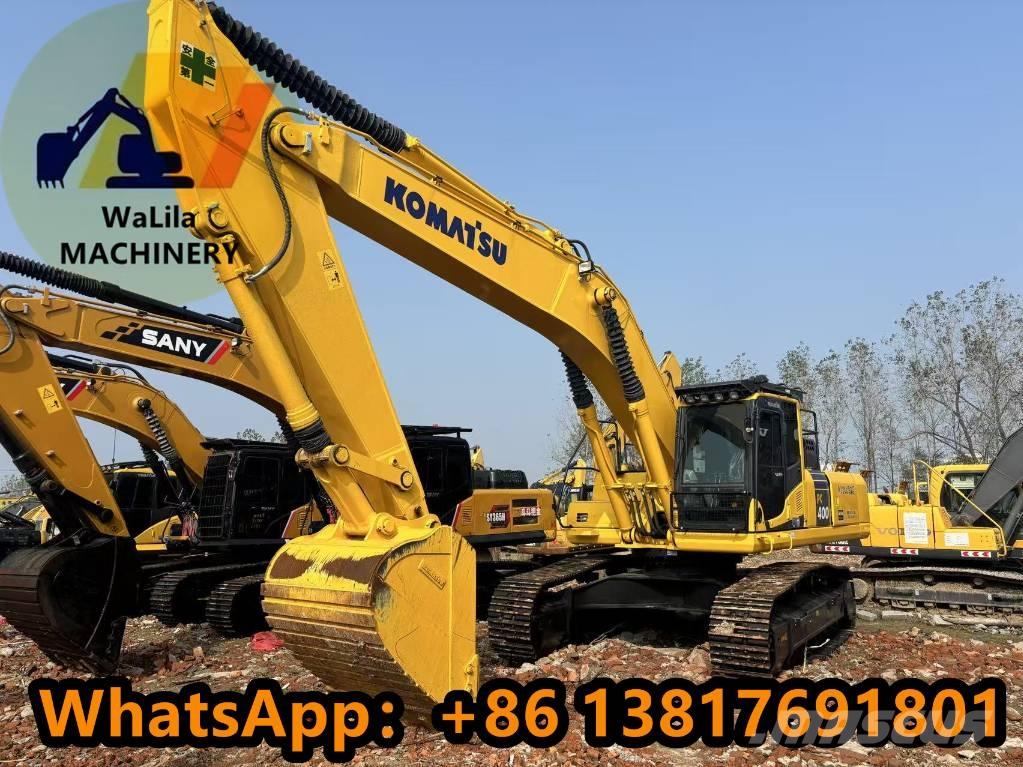Komatsu PC 400-8 Crawler excavators