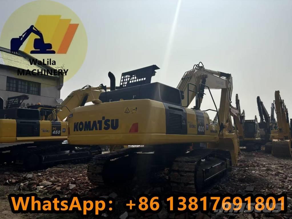 Komatsu PC 400-8 Crawler excavators