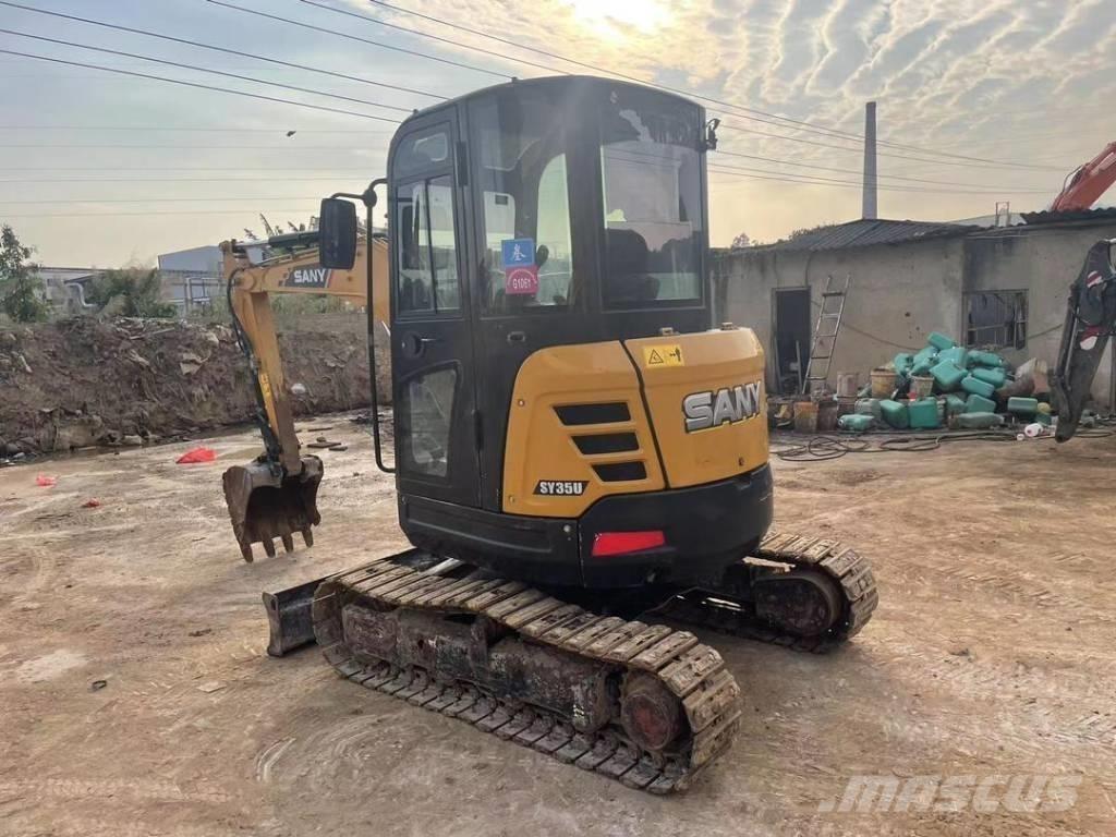 Sany SY 35 U Mini excavators < 7t (Mini diggers)
