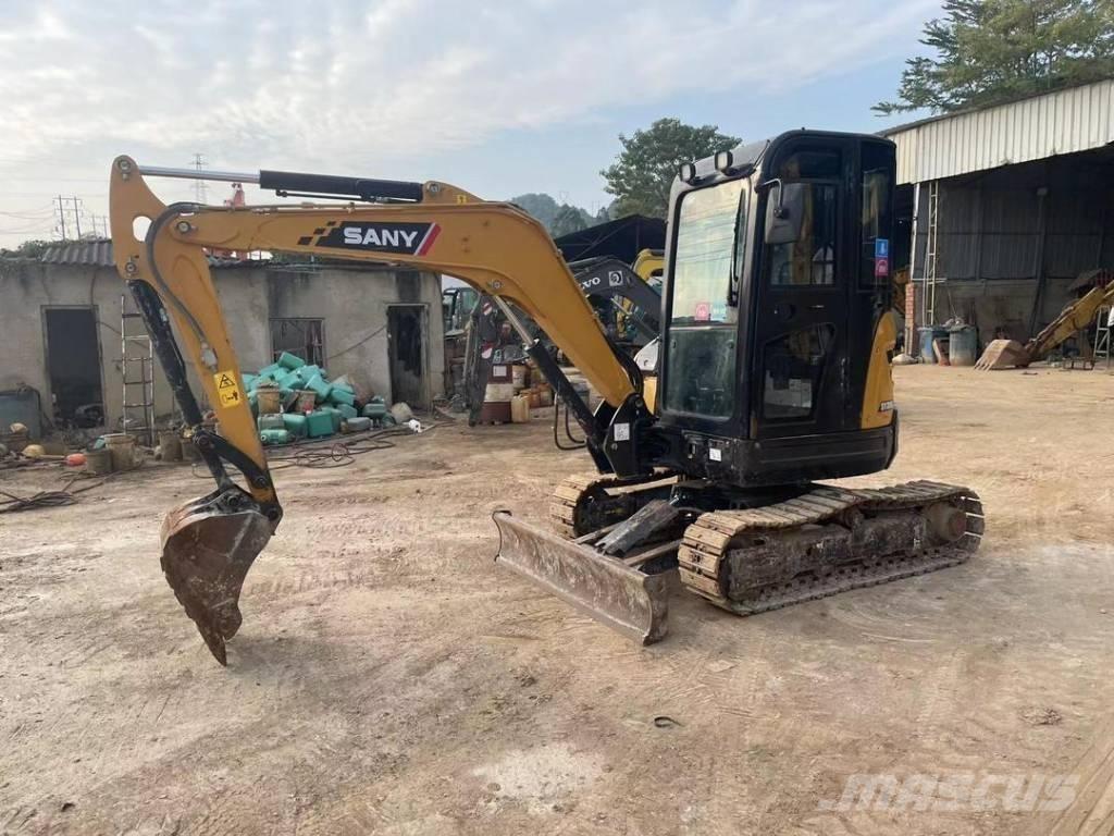 Sany SY 35 U Mini excavators < 7t (Mini diggers)