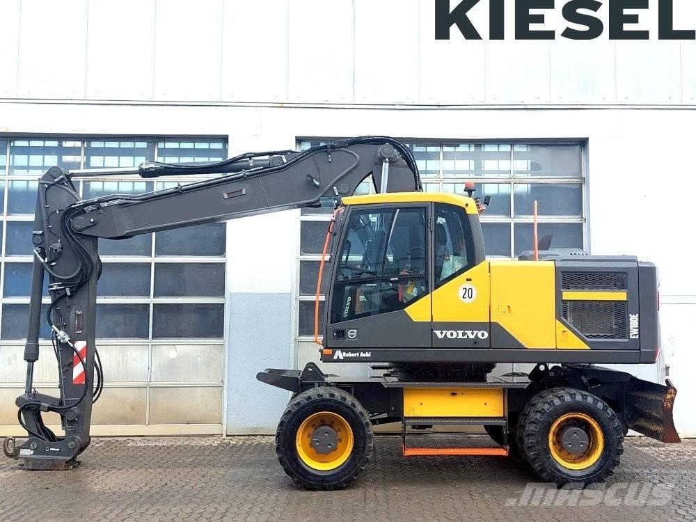 Volvo EW 180 E Wheeled excavators