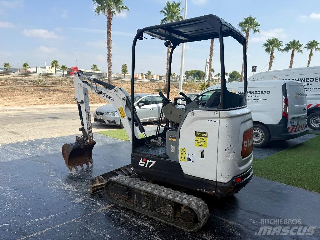 Bobcat E 17 Mini excavators < 7t (Mini diggers)