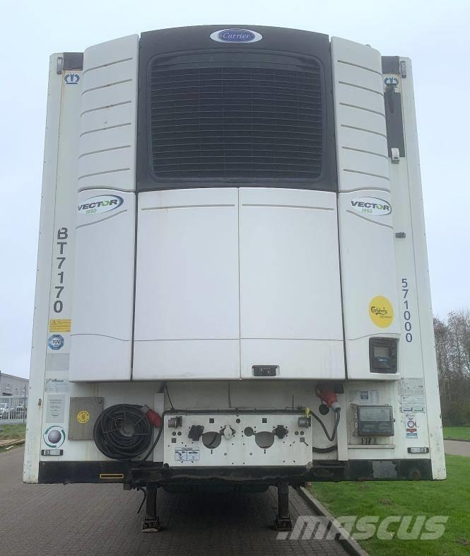 Krone SDR27 Temperature controlled semi-trailers