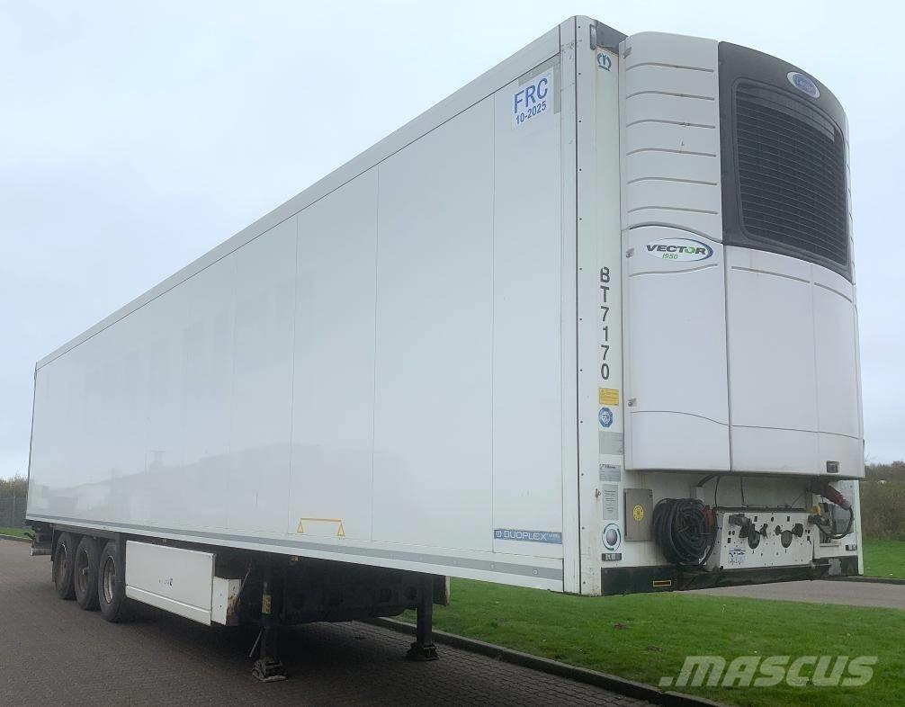Krone SDR27 Temperature controlled semi-trailers