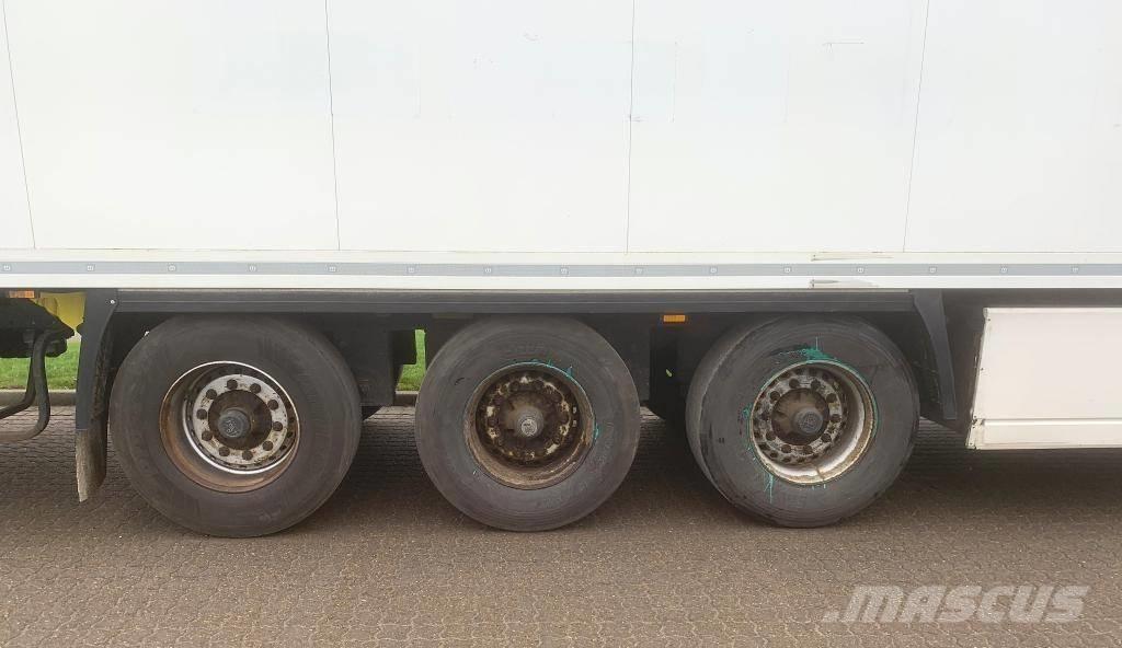 Krone SDR27 Temperature controlled semi-trailers