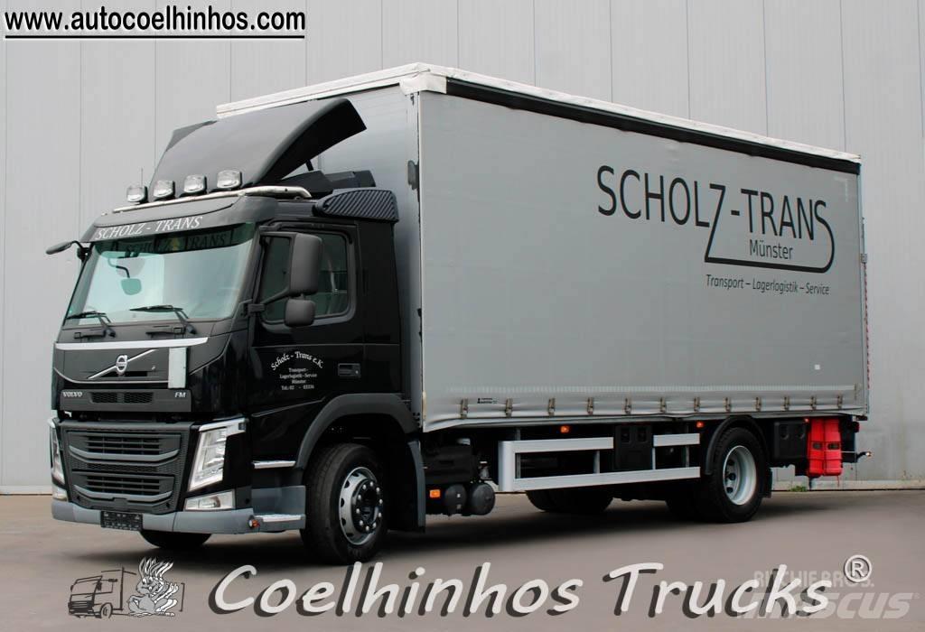 Volvo FM 330 Curtainsider trucks