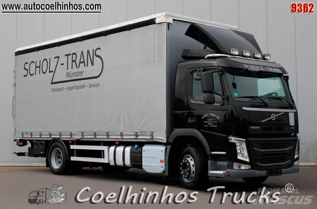 Volvo FM 330 Curtainsider trucks