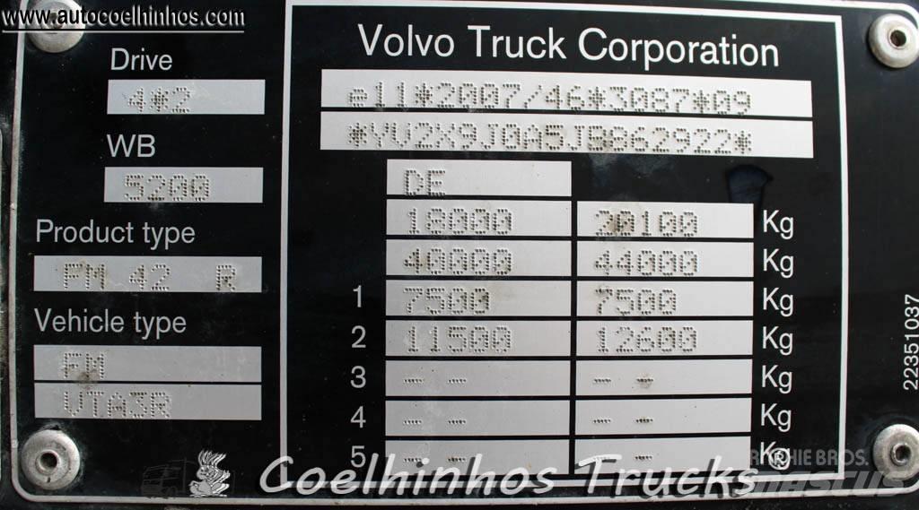 Volvo FM 330 Curtainsider trucks