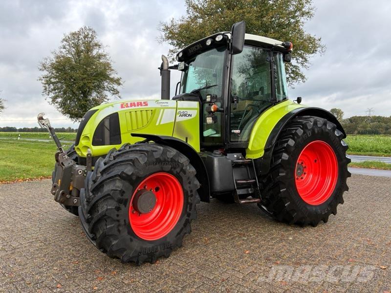 CLAAS Arion 640 Tractors