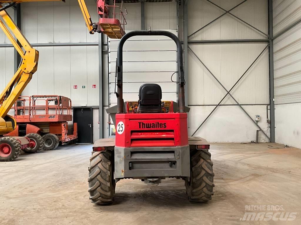 Thwaites 6 tonne Site dumpers