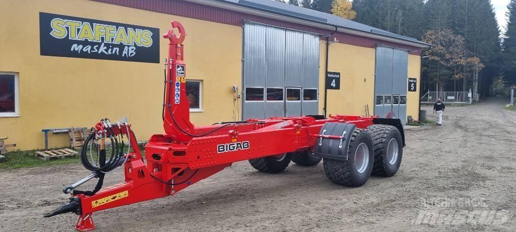 Bigab B20 Demountable trailers
