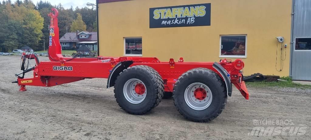 Bigab B20 Demountable trailers