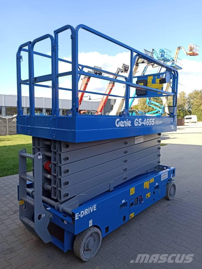 Genie GS 4655 Scissor lifts