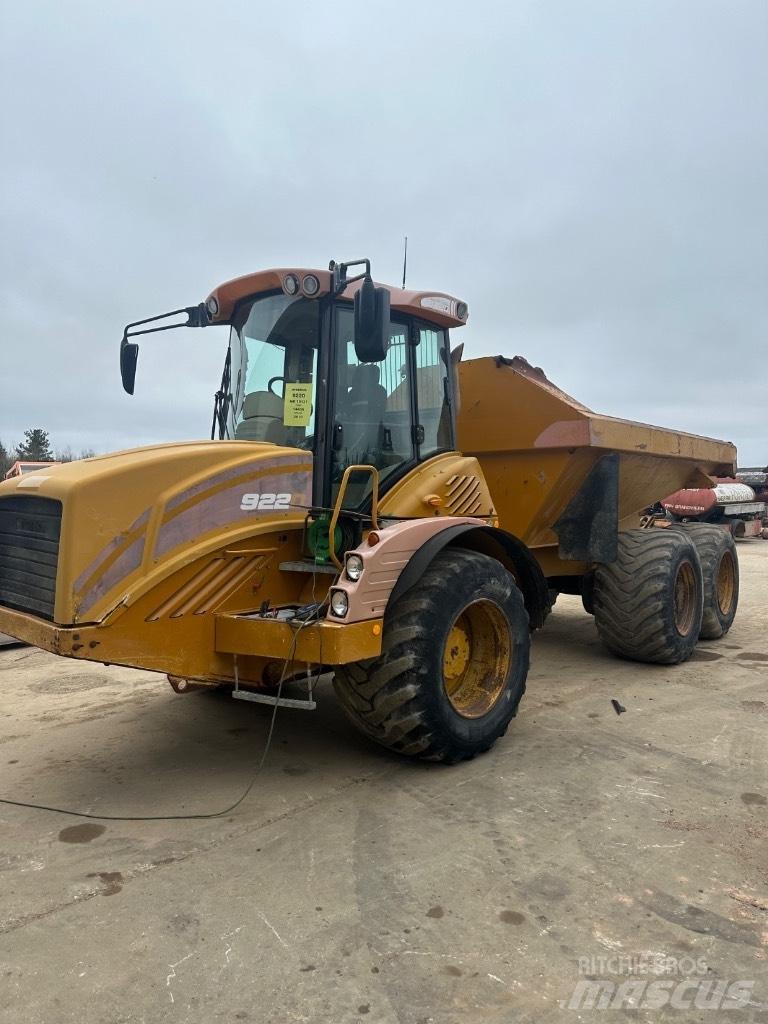 Hydrema 922 D Articulated Dump Trucks (ADTs)