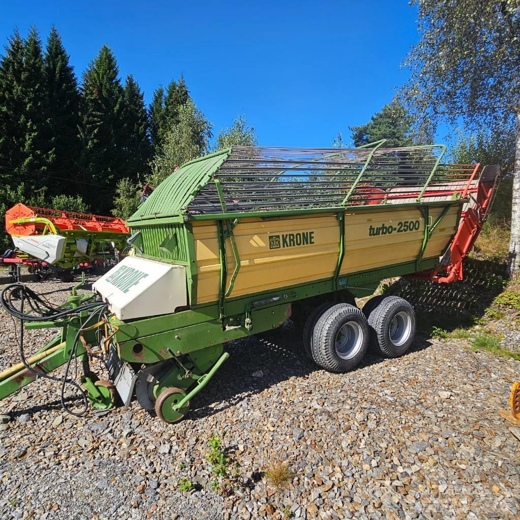 Krone Turbo-2500 Self loading trailers
