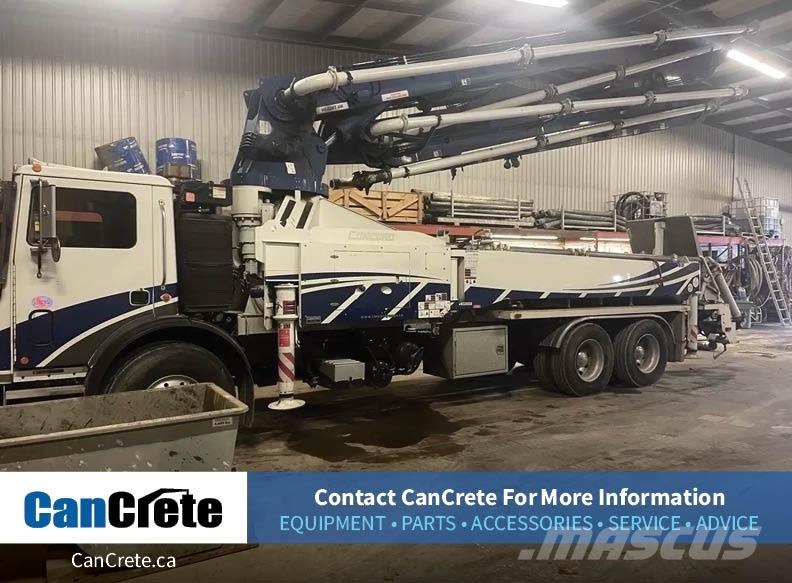Concord 40M (#1004) Concrete pump trucks
