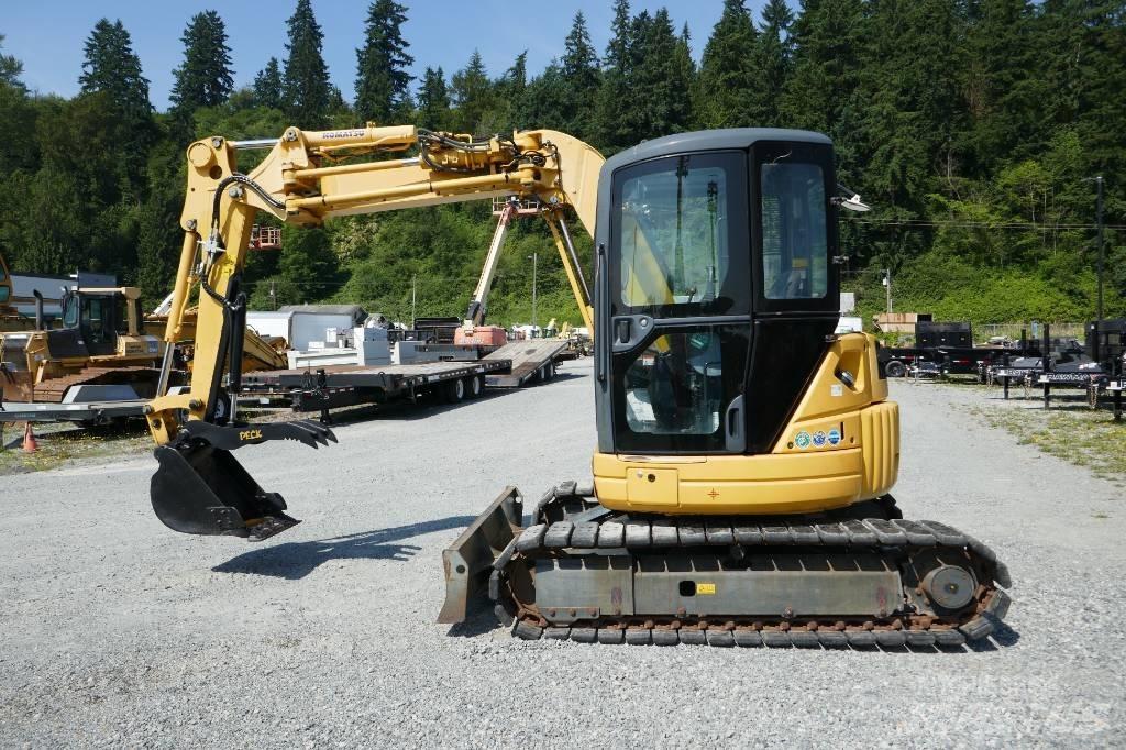 Komatsu PC58UU-5 Mini excavators < 7t (Mini diggers)
