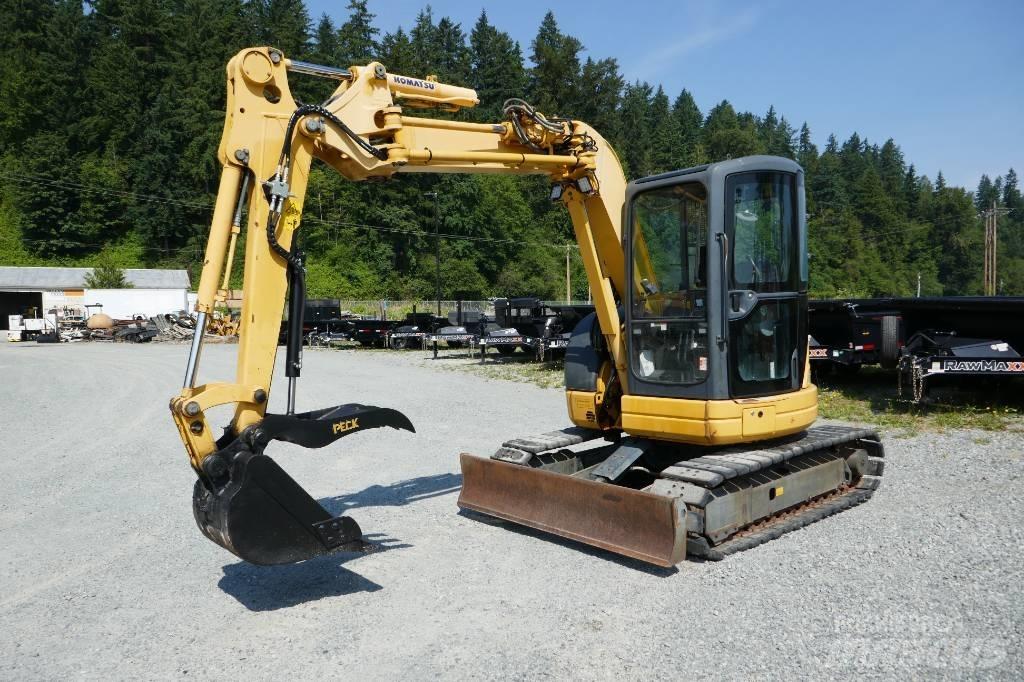 Komatsu PC58UU-5 Mini excavators < 7t (Mini diggers)