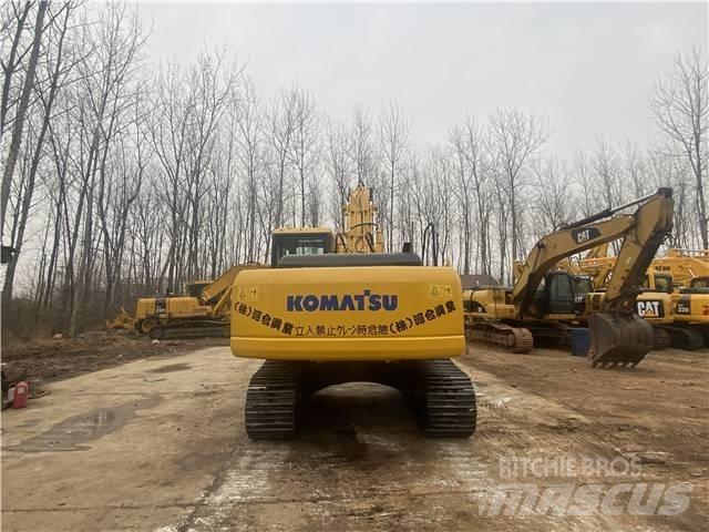 Komatsu PC 200-7 Crawler excavators