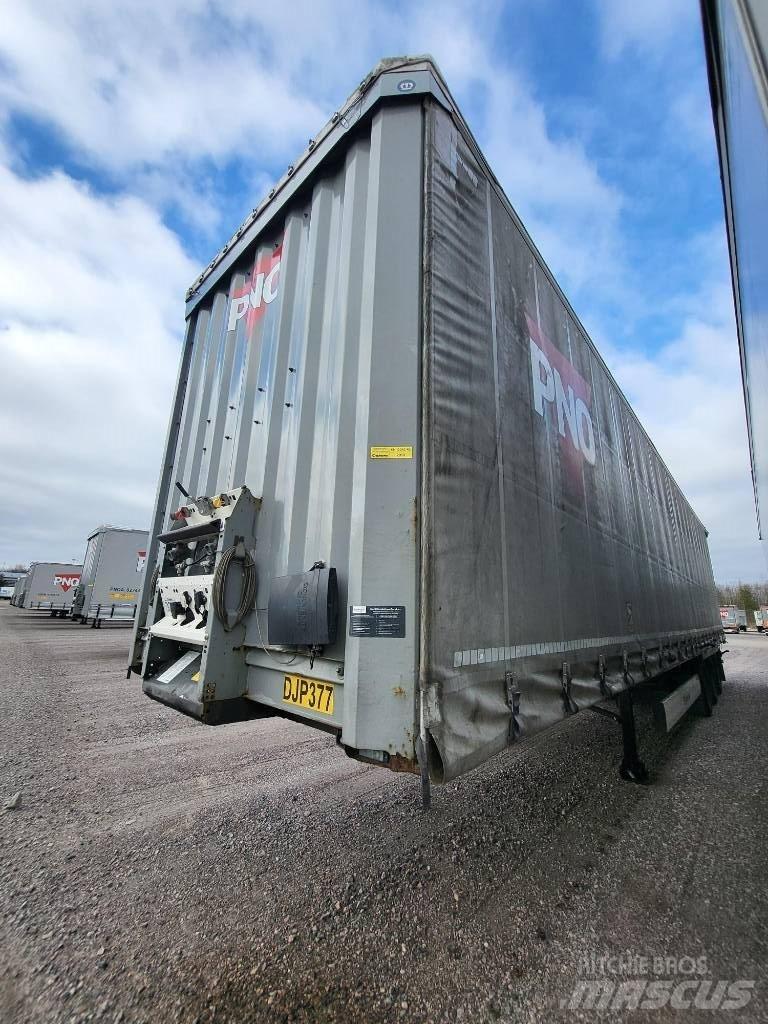 Krone Curtain Nordic Curtainsider semi-trailers