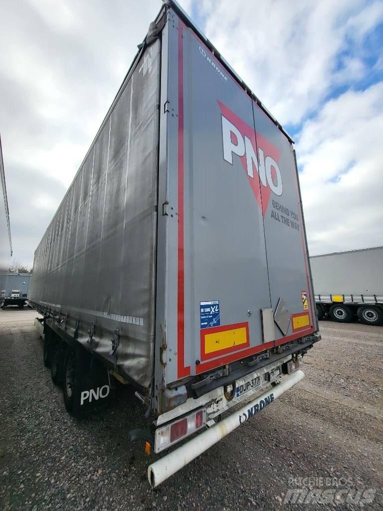 Krone Curtain Nordic Curtainsider semi-trailers
