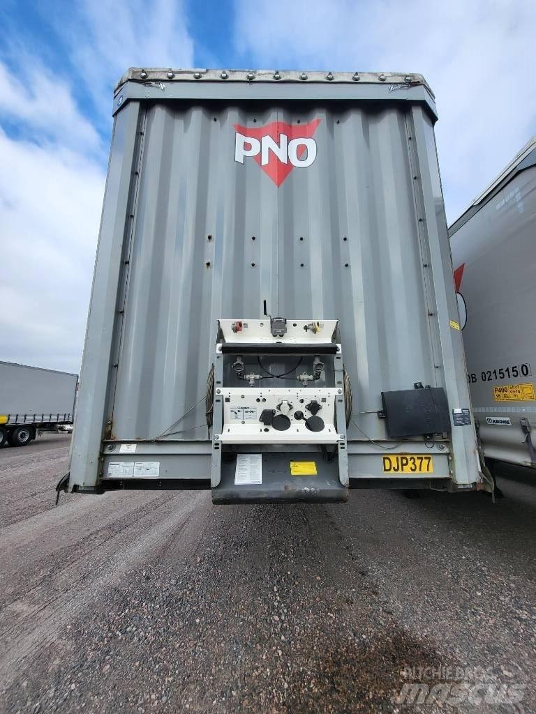Krone Curtain Nordic Curtainsider semi-trailers